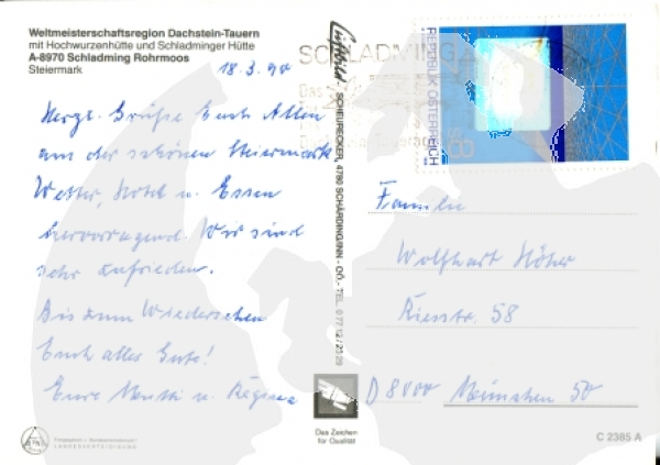 Schladming - A 19xx 95 006 ●
